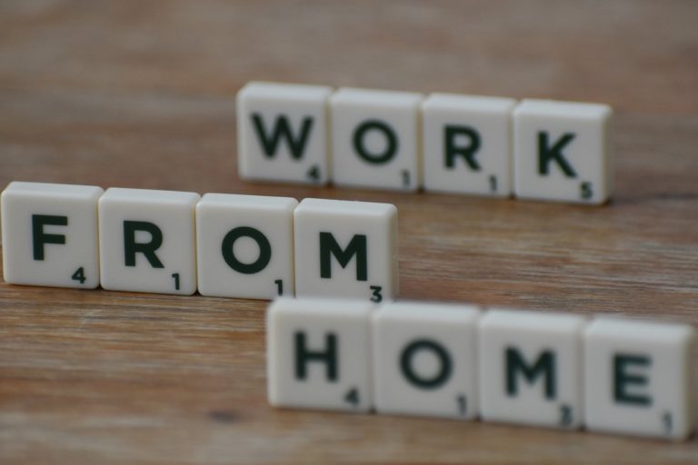 Work from Home Scrabble