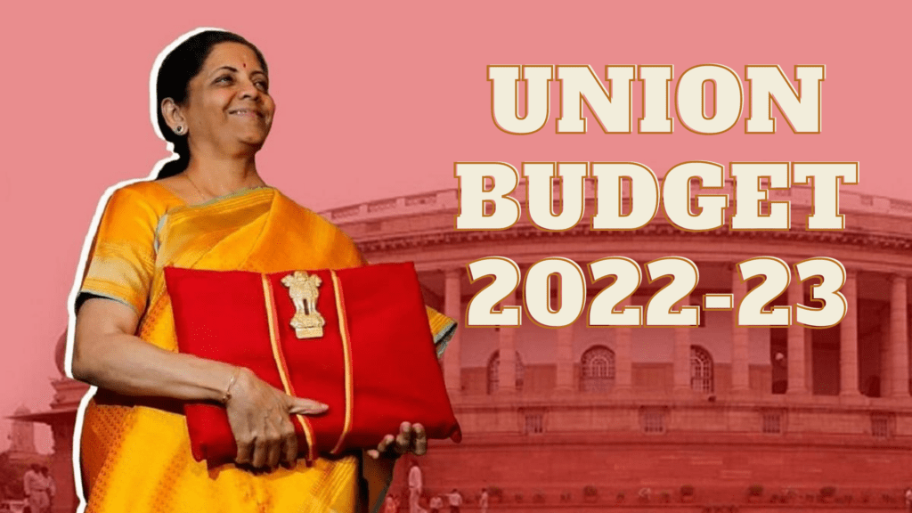 Union Budget, Sitharaman with Budget