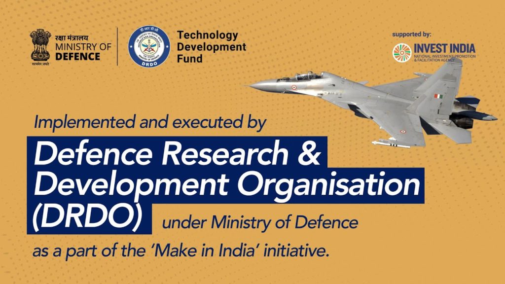 technology Fund Scheme for Drdo in Union Budget